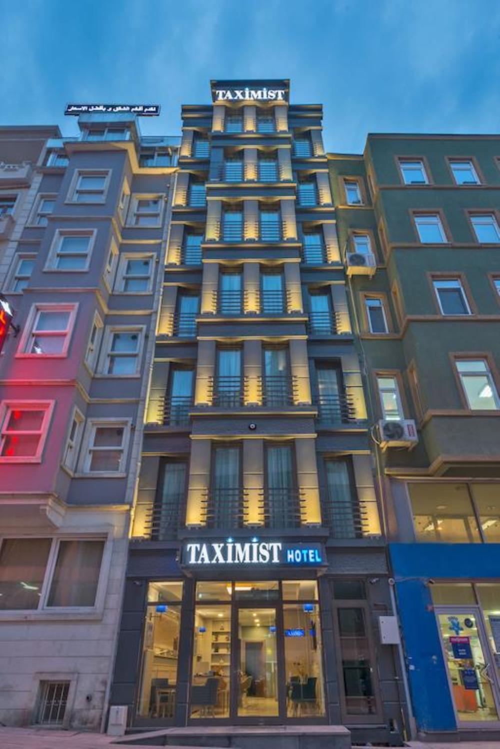 Taximist Hotel Istambul Extérieur photo