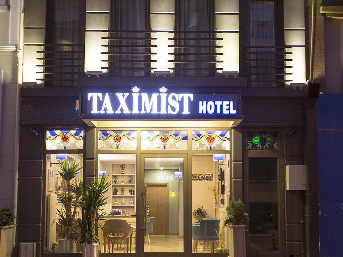 Taximist Hotel Istambul Extérieur photo