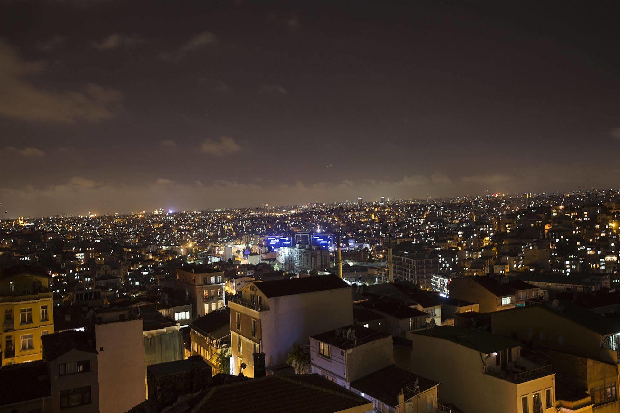 Taximist Hotel Istambul Extérieur photo