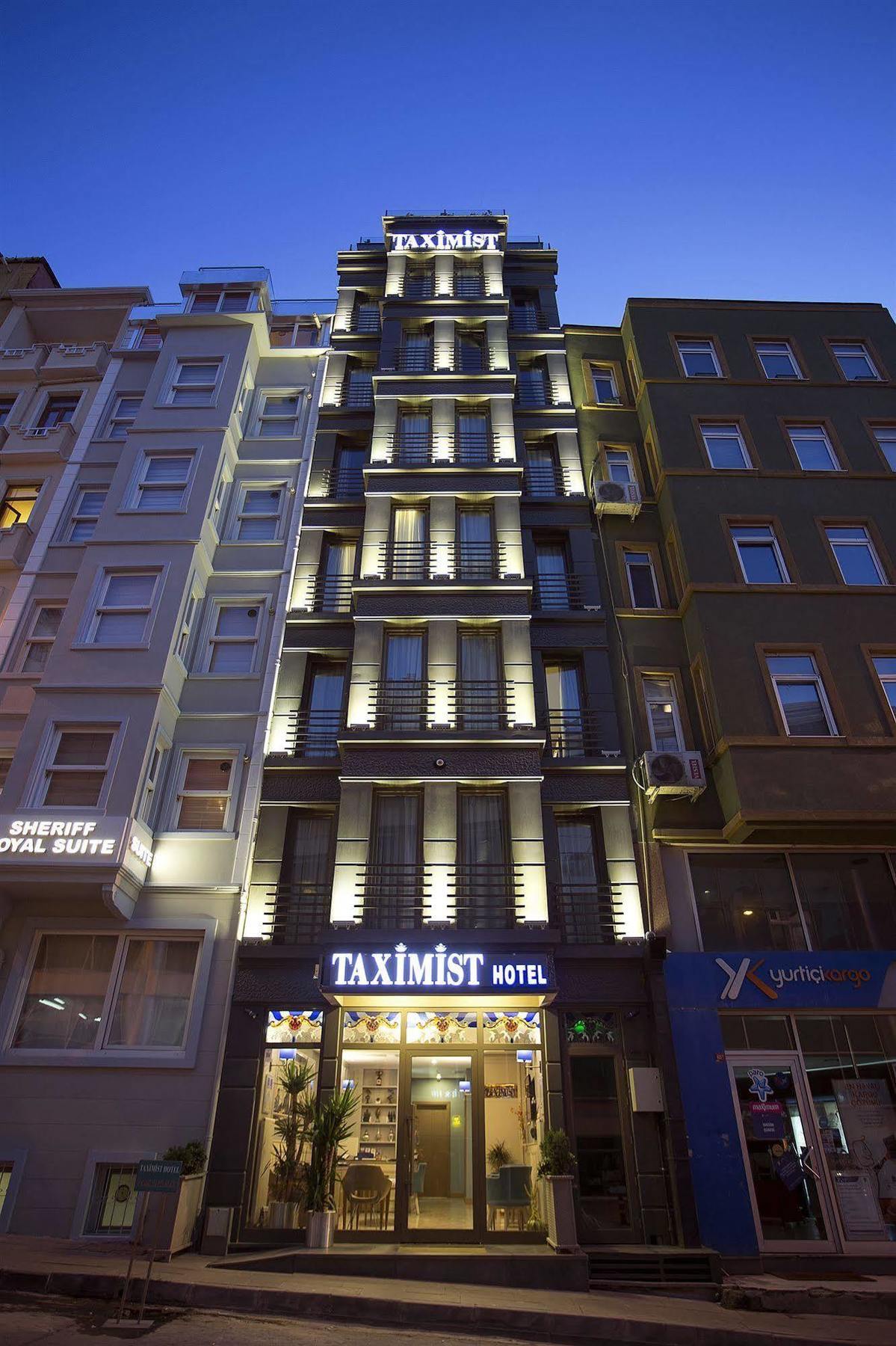 Taximist Hotel Istambul Extérieur photo